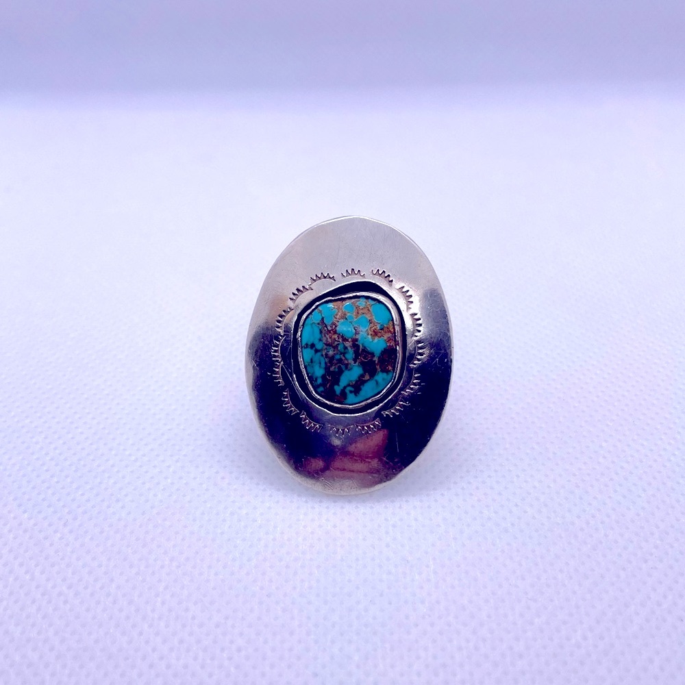 Sterling Silver & Turquoise Ring